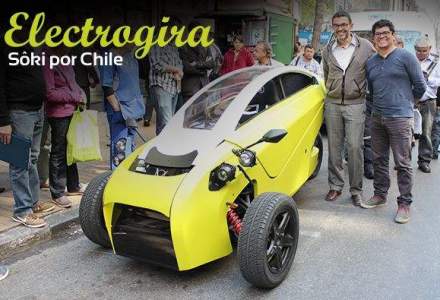 Cum arata Soki, primul autovehicul electric produs in indepartatul Chile, o dovada ca viitorul tehnologic este mai aproape pentru tot globul