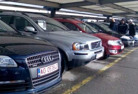 Peste 30 de masini furate din noua state au fost gasite in Romania