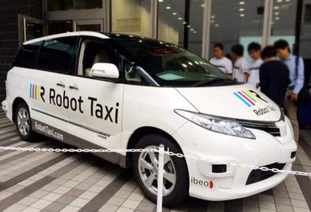 Japonia vrea sa renunte la taximetristi - testeaza taxiuri autonome