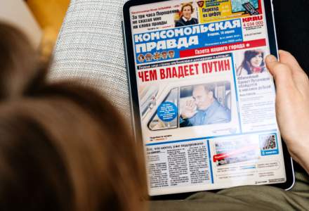 Redactorul-șef al publicației Komsomolskaya Pravda a murit în mod misterios. Varianta oficială: s-a "sufocat"