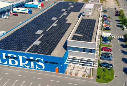 Depozitul verde: compania Libris investește 300.000 euro în panouri fotovoltaice și devine independentă energetic