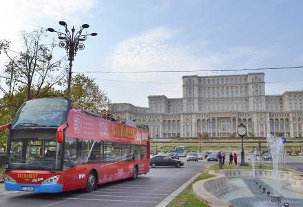 Bucureștiul va avea mai multe autobuze turistice. STB vrea să cumpere 6 astfel de autobuze second hand