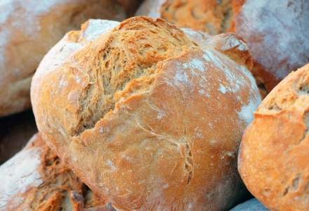 Prețurile la pâine în România au crescut mai mult decât media din UE în ultimul an