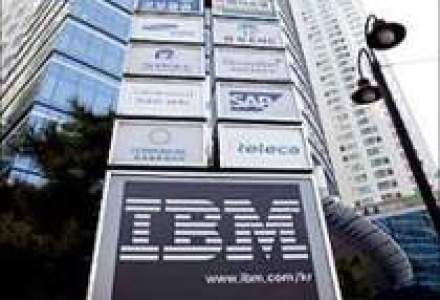 Profitul IBM a crescut cu 9% in trimestrul al doilea
