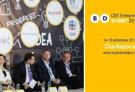 (P) CEE Entrepreneurship Summit 2015 aduce la Cluj oportunitati de business networking pentru oamenii de afaceri din Europa Centrala si de Est