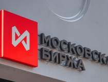 Bursa din Moscova, în cădere...