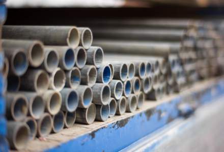 Donalam Târgoviște va vinde oțelul beton produs la prețul de 900-940 de euro pe tonă