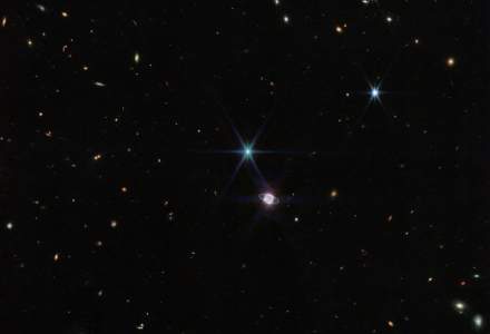 Noi imagini surprinse de telescopul spaţial James Webb: cum arată inelele lui Neptun