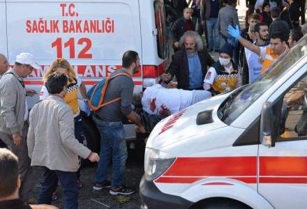 ATAC terorist la Ankara: bilantul ajunge la 86 de morti