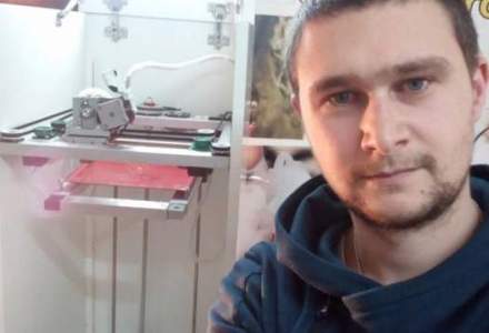 Eugen Gutiu, tanarul care printeaza 3D fapte bune