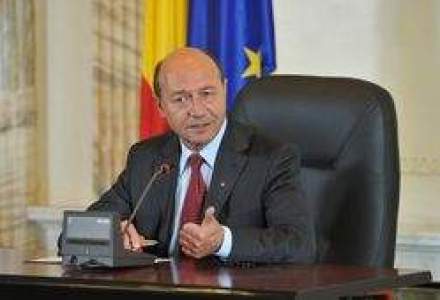 Basescu:Romania sustine proiectul Nabucco, nu va balansa intre acesta si South Stream