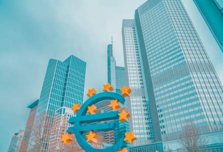 Companiile din zona euro au continua să împrumute masiv de la bănci, deși dobânzile au crescut