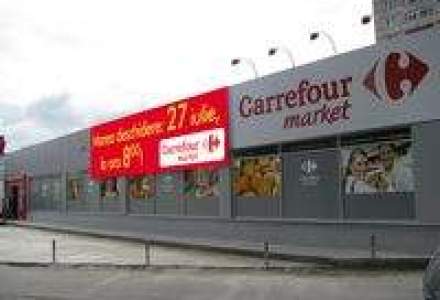 Carrefour deschide cel de-al 5-lea supermarket din Capitala