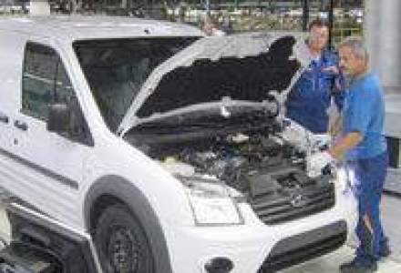 Productia Ford in Romania face pasi mici. Dacia e la turatie maxima
