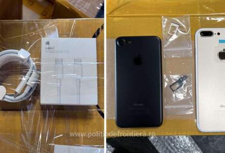 Mii de iPhone-uri și iPods false, găsite în Portul Constanța