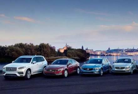 Volvo se asteapta ca 10% din vanzarile globale sa fie modele electrice pana in 2020