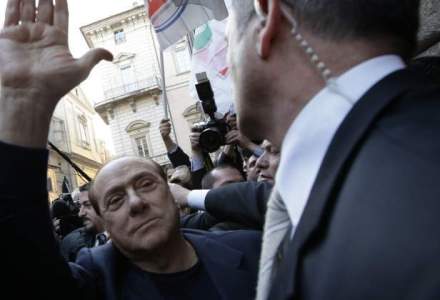 Silvio Berlusconi: Nicolas Sarkozy, un "cretin agresiv si gelos", Angela Merkel, "bucuroasa" sa primeasca bijuterii