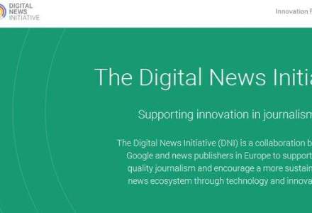 Google lanseaza DNI Innovation Fund, in valoare de 150 milioane euro