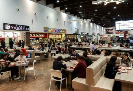 Iulius Group dubleaza capacitatea food court-ului din Palas Mall Iasi
