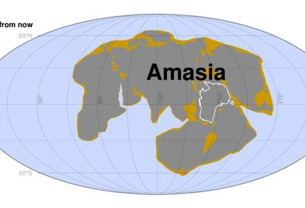 Chiar și oceanele dispar. Ce este Amasia, noul supercontinent care se va forma în locul Oceanului Pacific
