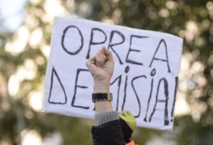 Jos Oprea! Sute de manifestanti cer demisia ministrului de interne