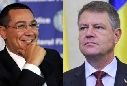 Ponta: Iohannis nu face nimic, merge la Bruxelles si tace, se intoarce si tace, ca "surda in hora"