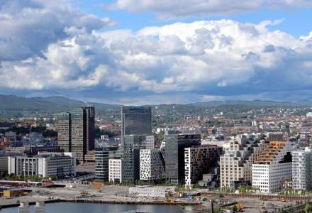Norvegia vrea sa renunte la circulatia masinilor in centrul capitalei Oslo