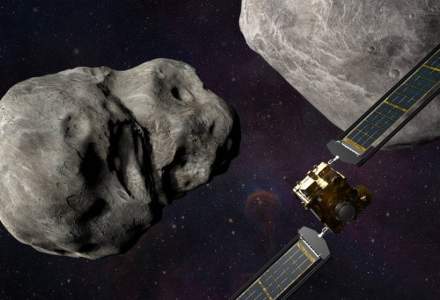 Reușită fără precedent: O navă NASA a deviat un asteroid de pe traiectoria sa