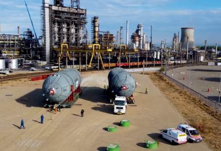 OMV Petrom construiește o nouă unitate la rafinăria Petrobrazi