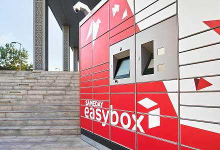 Compania românească Sameday pariază pe Bulgaria, unde își extinde rețeaua de lockere easybox