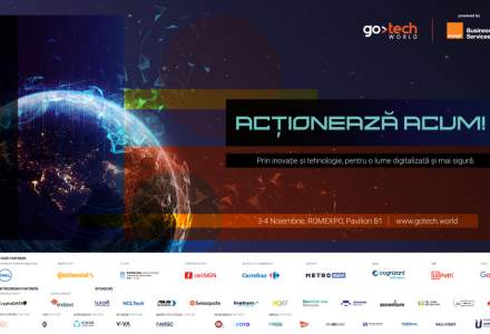 Orange Business Services, partener principal al celei de-a XI-a ediții a GoTech World 2022    