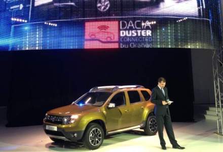 Dacia a lansat prima masina cu Internet si camera marsarier