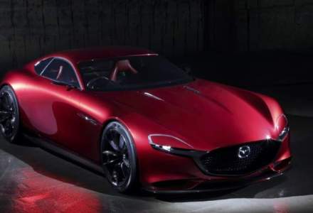 Mazda a dezvaluit la Tokio un concept sport cu motor rotativ