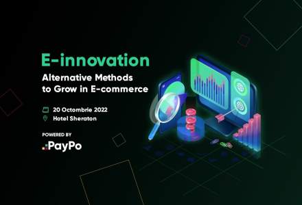 Viitorul e-commerce-ului: E-innovation, evenimentul la care trebuie să participi dacă vrei să îți crești gradul de fidelizare a clienților