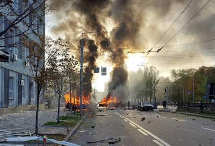 Putin reia atacurile asupra Kievului, la o săptămână după cel mai intens bombardament de la începutul războiului