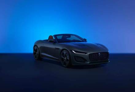 Jaguar anunță ultima împrospătare a lui F-Type la 75 de ani de la primul model sport al mărcii