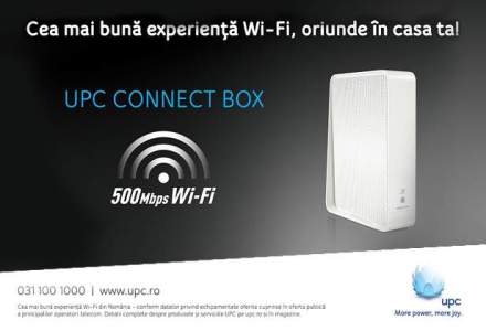 (P) Connect Box reinventeaza experienta Wi-Fi