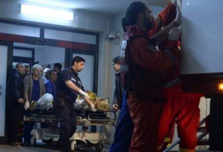 Zece dintre ranitii de la Spitalul de Arsi, in stare grava; prognosticul, foarte rezervat