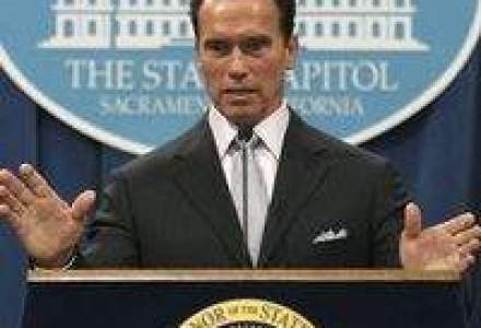 Arnold Schwarzenegger promoveaza la Moscova cooperarea in domeniul high-tech