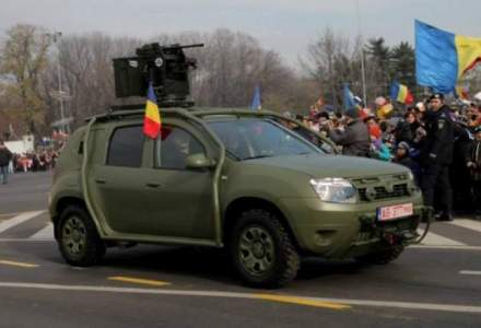 Dacia vrea sa produca Duster Army pentru institutii