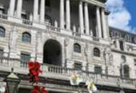 Banca Angliei a redus proiectia de crestere economica pentru urmatorii doi ani