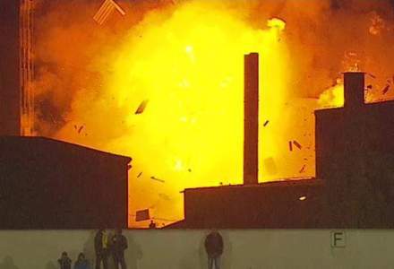 Fabrica Vel Pitar din Brasov, afectata de incendiu, era asigurata la Omniasig