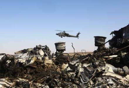 Ipoteza unui atentat cu bomba, cea mai probabila in urma prabusirii avionului cu pasageri rusi in Egipt