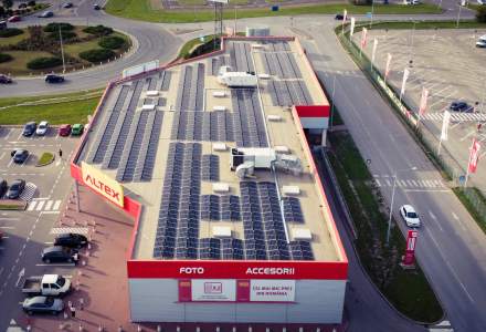 Investiție de 1,2 milioane de euro în panouri fotovoltaice pentru Cometex, companie din grupul Altex. 50% sunt fonduri norvegiene