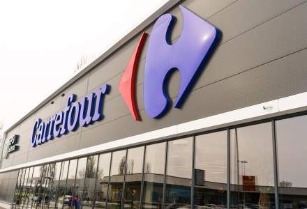 Carrefour: Din cauza inflației, românii cumpără mai puțin, dar mai des
