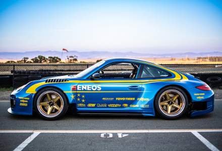 SEMA Show: Porsche cu motor de Subaru sau cum să combini aceeași filozofie din două minți diferite