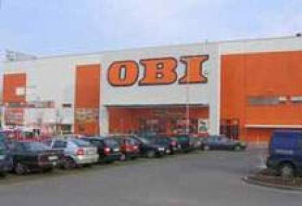 OBI inaugureaza doua magazine intr-o luna in urma unor investitii de 10 mil. euro