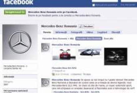 Mercedes-Benz Romania isi lanseaza pagina de Facebook