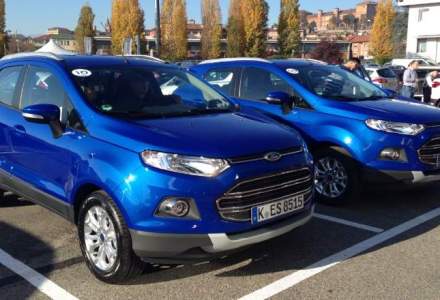 Test cu Ford EcoSport in Italia, un competitor pentru Duster, Captur si Mokka