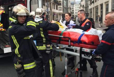 Atentate teroriste la Paris: cel putin 160 de morti dupa 6 atacuri armate si detonari sinucigase